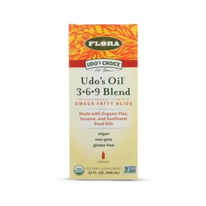 Udo's Oil 3-6-9 Blend: Stamina & Recovery