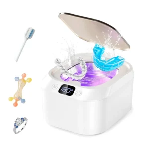 Ultrasonic Retainer Cleaner U-V Machine for Invisalign