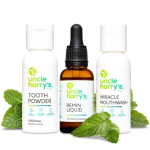 Uncle Harry's Remineralization Kit - Strengthen Enamel