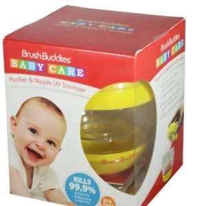 UV Pacifier Sanitizer - Kills 99.9% Germs, Portable