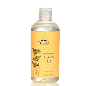 TERRAI Vanilla Almond Massage Oil - 300ml
