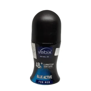 Vebix Roll-on Blue Active Male 48H Protection