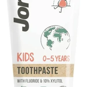 Vegan Kids Toothpaste 0-5 Years - Fluoride & Xylitol