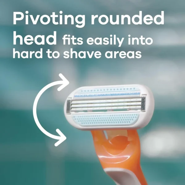 Le Riviera Razor Venus Riviera Disposable Razors for Women - 2 Count