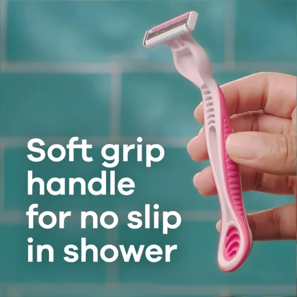 Venus Simply 3 Disposable Razors for Women