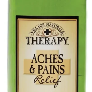 Village Naturals Aches & Pains Foaming Bath Oil