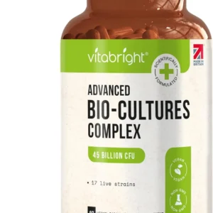 VitaBright Probiotics 45 Billion CFU 17 Strains