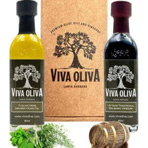 Viva Oliva Gift Set - Tuscan Herb & Balsamic