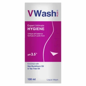 VWash Plus Intimate Wash - Hygiene for Women