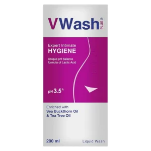 VWash Plus Intimate Wash - Hygiene, Odor Control