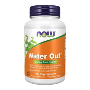 Water Out Capsules | Urinary Tract Support | Now Foods