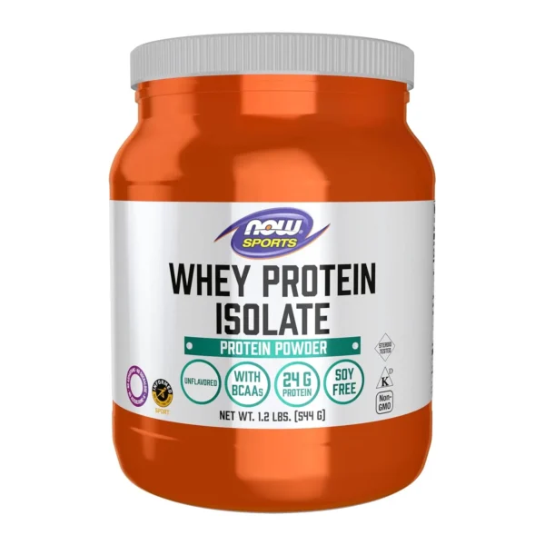 Waye Protein NOW Whey Protein Isolate - 25g Protein, Soy Free