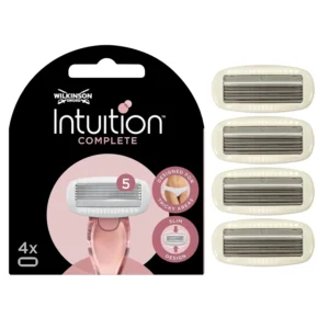 Wilkinson Sword Intuition Complete Refills - 4 Count