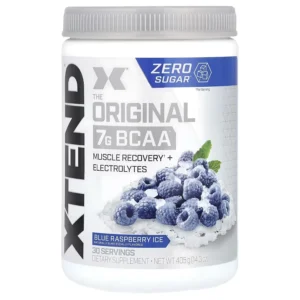 XTEND BCAA Blue Raspberry - Muscle Recovery Drink