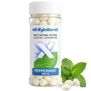 Xylitol Mints - Sugar Free Peppermint Breath Mints