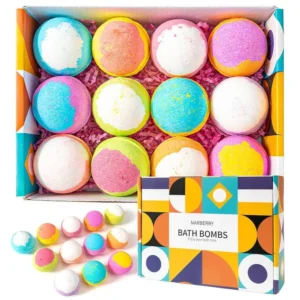 YUMA Vegan Bath Bomb, Moisturize Skin