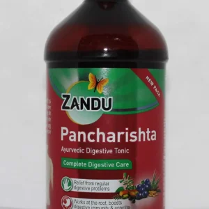 Zandu Pancharishta - Ayurvedic Digestive Tonic