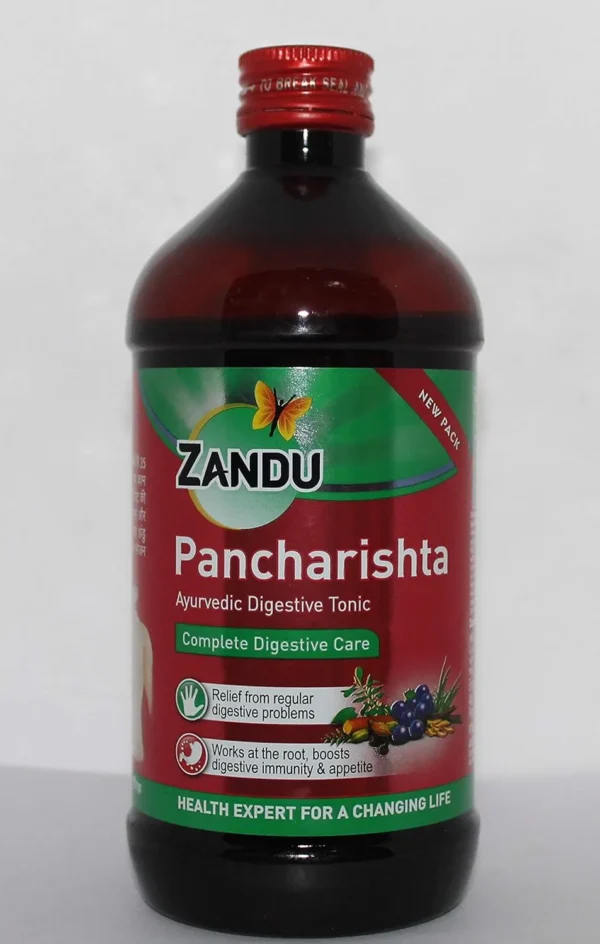Zandu Pancharishta - Ayurvedic Digestive Tonic