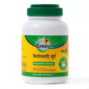 Zandu Sitopaladi Churna - Ayurvedic Relief 180g