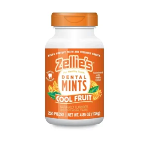 Zellies Xylitol Mints - Sugar Free Fruit Mints