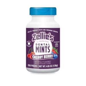 Zellies Xylitol Mints - Cherry Berry, 250 Count