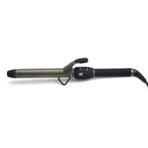 This 28mm curling iron with consistent heat creates perfect waves and curls quickly while minimizing hair damage.