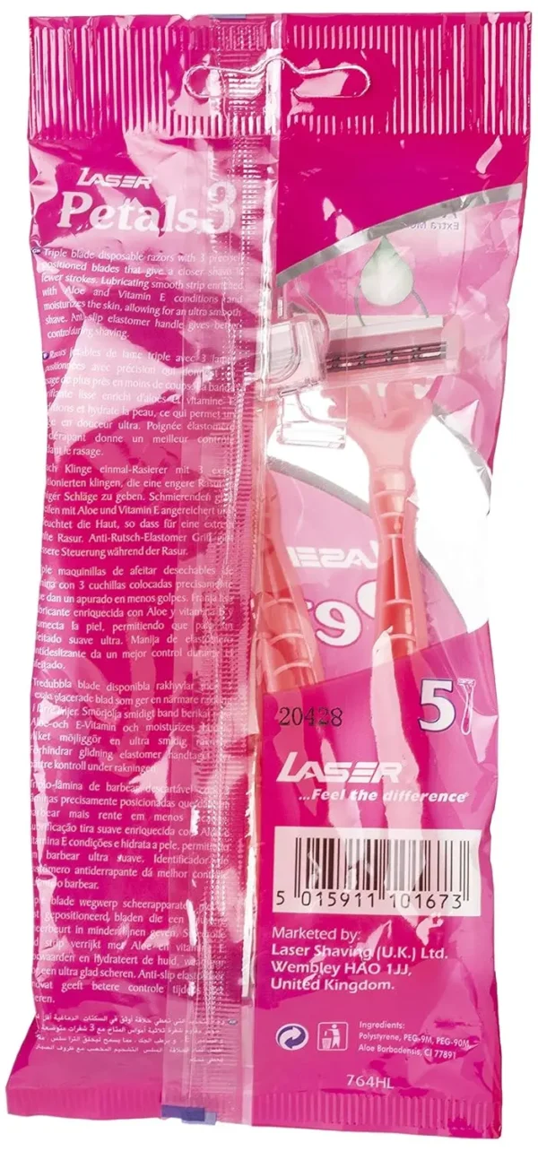 3 Blade Razer 3 Blade Razor for Women Ultra Smooth Shave