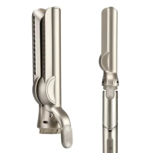 Airflow attachment for Shark FlexStyle hair styler delivering a smooth, shiny hairstyle with less heat damage and breakage.