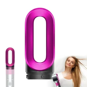This is a pre-styling dryer attachment compatible with the Dyson Airwrap Styler HS01 and HS05, designed for fast and gentle hair drying with a 360-degree air outlet to reduce frizz.