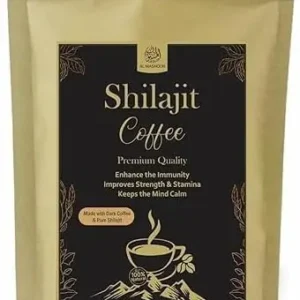 Al Masnoon 100% natural shilajit infused with pure shilajit offers a premium quality, rejuvenating supplement for natural energy and overall well-being.