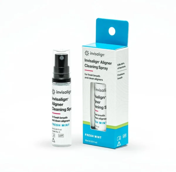 Aligner Cleaning Spray - Invisalign & Retainer Cleaner