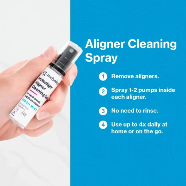 Aligner Cleaning Spray - Invisalign & Retainer Cleaner