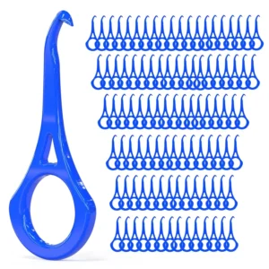 ARGOMAX aligner removal tool in blue, designed for easy and hygienic removal of invisible braces, retainers, and other orthodontic appliances.