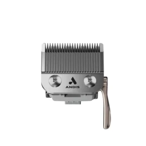 Andis reVITE clipper replacement blade assembly featuring stainless steel blades, blade bracket, blade drive and lever arm, adjusts from 000-1.