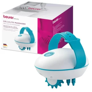 The Beurer CM 51 anti-cellulite massager offers an effective connective tissue massage with adjustable handle and two intensity levels for visibly firmer skin.