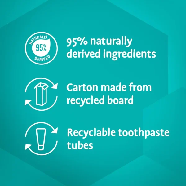 Big Toothpaste Aquafresh Big Teeth Toothpaste 6-8 Years Kids
