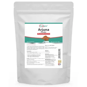 Way2Herbal Arjuna Powder made from Terminalia Arjuna bark may support heart function, blood circulation, and healthy blood pressure in a 1 kg pack.
