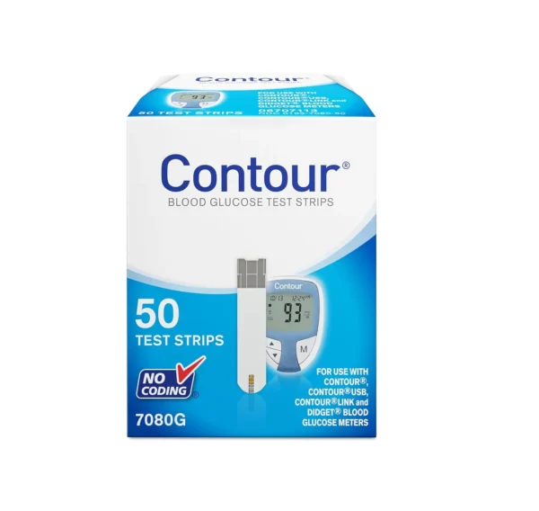 Ascensia Contour Next Test Strips - 50 Count