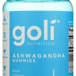 Goli Ashwagandha mixed berry gummies offer a delicious and convenient way to reduce stress, enhance focus, and support overall well-being with a vegan and gluten-free formula.
