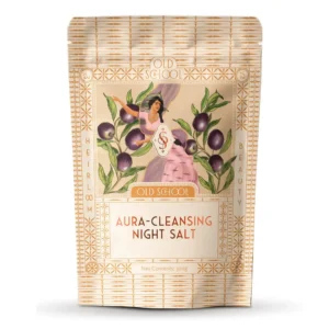 Himalayan bath salt with natural minerals for aura cleansing, muscle relief, and enhanced sleep quality promotes relaxation and spiritual well-being.