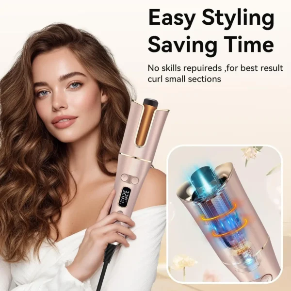 Auto Hair Curler Automatic Curling Iron for Hair