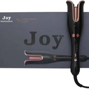 Achieve effortless, salon-quality curls with this automatic ceramic hair curler featuring adjustable temperature and a rotating barrel for smooth, shiny results.