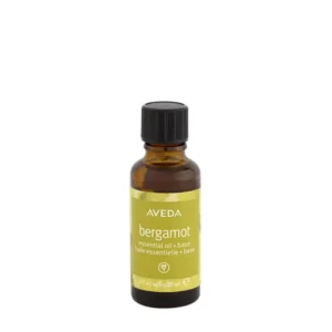 A one ounce bottle of Aveda Bergamot Essential Oil.