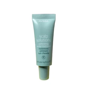 Aveda Scalp Solutions Exfoliating Scalp Treatment gently exfoliates and removes build-up, leaving a refreshed and balanced scalp.