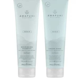 Paul Mitchell Awapuhi Wild Ginger Luxury Beauty Gift Set with Moisturising Lather Shampoo.