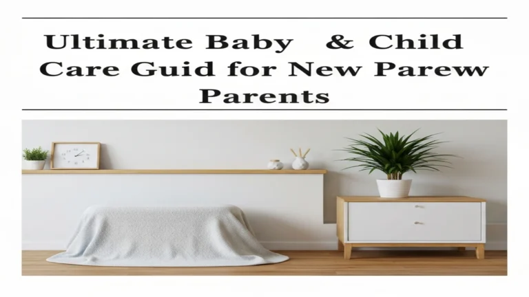 Ultimate Baby & Child Care Guide for New Parents