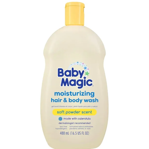 Baby Magic Gentle Wash | Tear-Free & Hypoallergenic