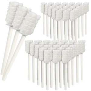 This soft, disposable baby tongue cleaner features a 3D wave pattern for 360-degree cleaning, promoting good oral hygiene for newborns and infants by reducing milk stains and tongue coating.