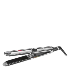 BaByliss Pro Elipsis 3000 corded electric hair straightener with a barrel shape for straight hair styling.