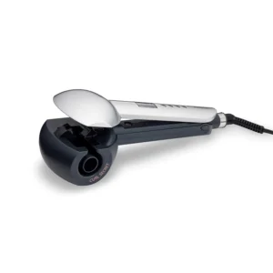 BaByliss auto hair curler with ionic and ceramic technology creates effortless, salon-quality curls at home.